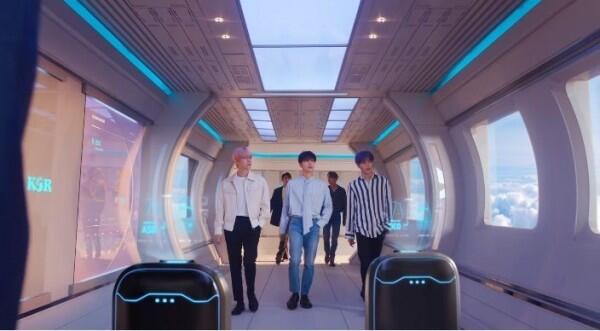 Jadi Duta, SuperM Pamerkan 12 Kemewahan Pesawat Korean Air