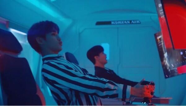 Jadi Duta, SuperM Pamerkan 12 Kemewahan Pesawat Korean Air