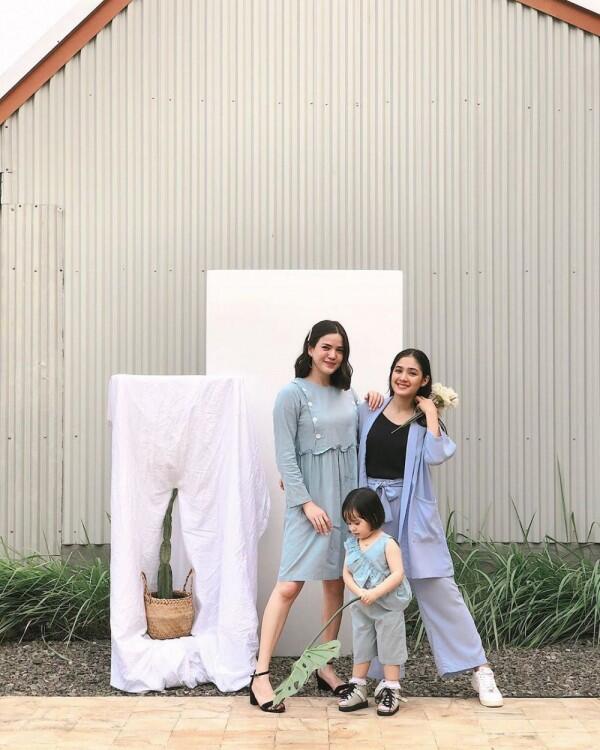 9 Potret Kebersamaan Alice Norin & Cut Syifa, Sahabat Rasa Saudara