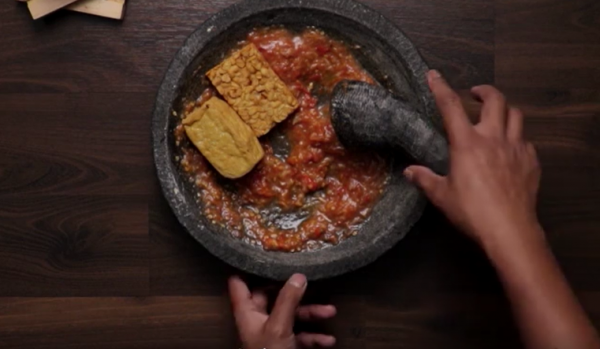 Resep Masak Tahu Tempe Penyet ala Yummy, Pemula pun Bisa Bikinnya