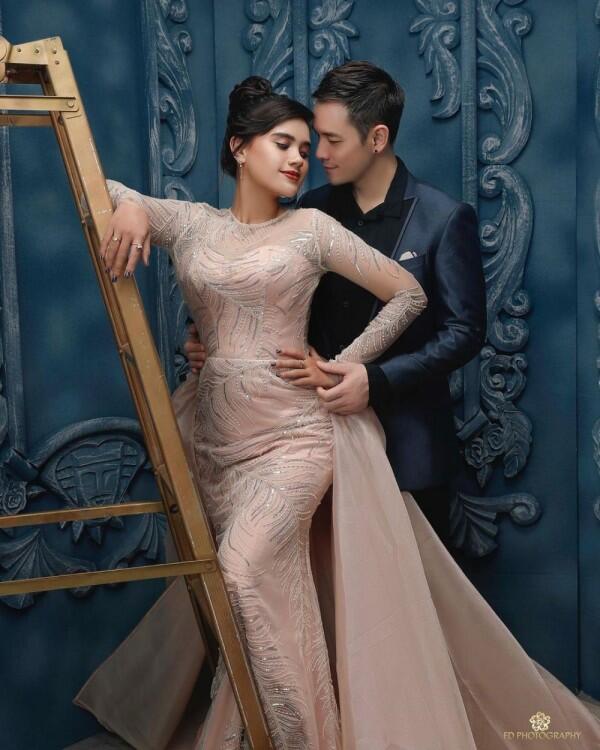 Bak Foto Prewedding, 10 Pemotretan Pasangan Audi Marissa & Anthony Xie