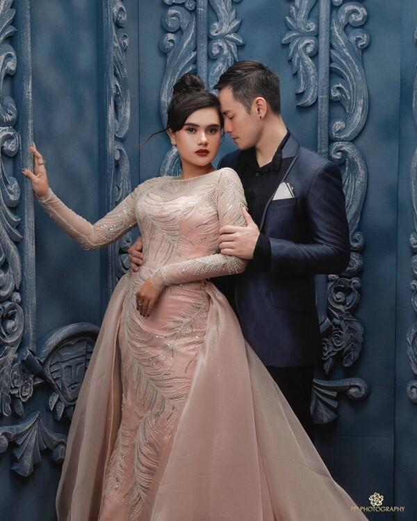 Bak Foto Prewedding, 10 Pemotretan Pasangan Audi Marissa & Anthony Xie