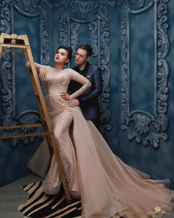 Bak Foto Prewedding, 10 Pemotretan Pasangan Audi Marissa & Anthony Xie