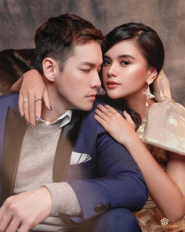 Bak Foto Prewedding, 10 Pemotretan Pasangan Audi Marissa & Anthony Xie