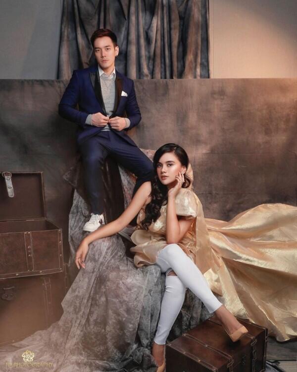 Bak Foto Prewedding, 10 Pemotretan Pasangan Audi Marissa & Anthony Xie