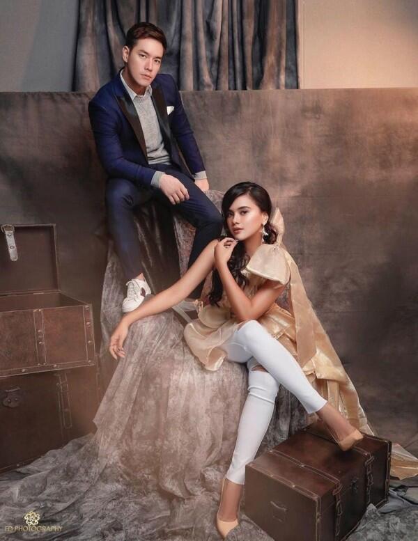 Bak Foto Prewedding, 10 Pemotretan Pasangan Audi Marissa & Anthony Xie
