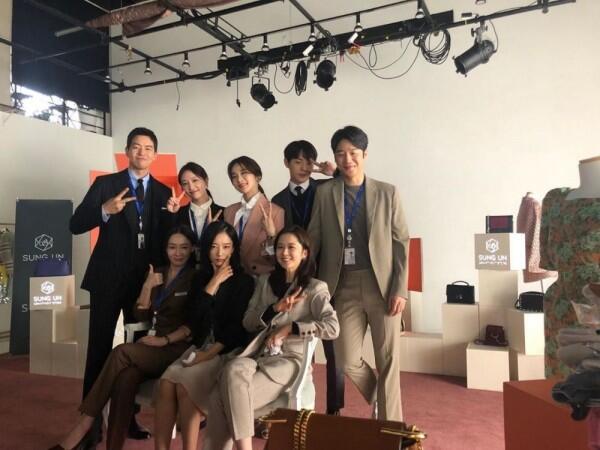 10 Potret Keseruan Pemain KDrama 'VIP' di Belakang Kamera