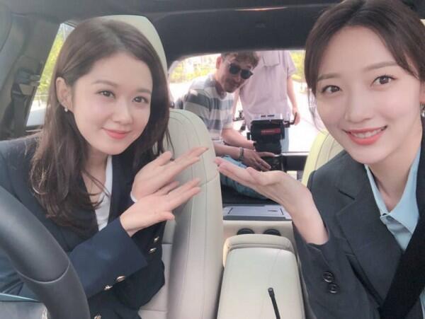 10 Potret Keseruan Pemain KDrama 'VIP' di Belakang Kamera
