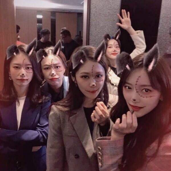 10 Potret Keseruan Pemain KDrama 'VIP' di Belakang Kamera