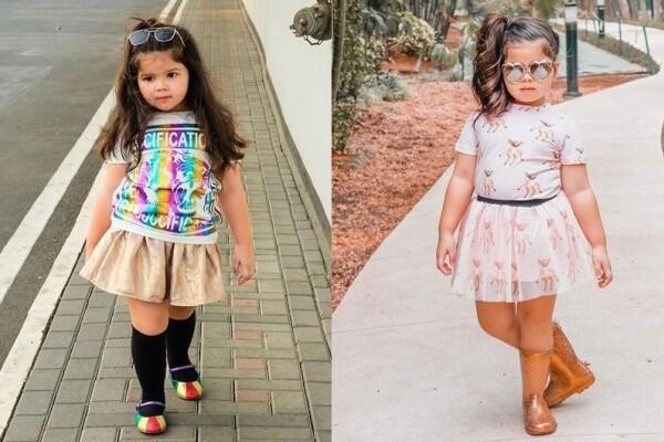 10 Potret Lucu Charlotte Ferran, Selebgram Cilik yang Curi Perhatian