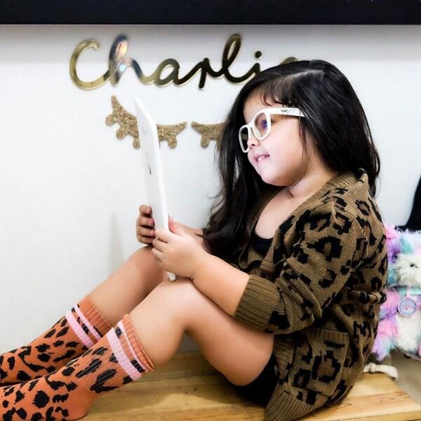 10 Potret Lucu Charlotte Ferran, Selebgram Cilik yang Curi Perhatian