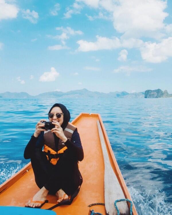 10 Inspirasi Liburan ala Gita Savitri, Dijamin Keren dan Seru Banget!