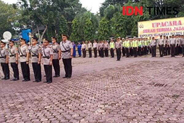 Argo Yuwono dan Ratusan Perwira Polisi Lainnya Dimutasi