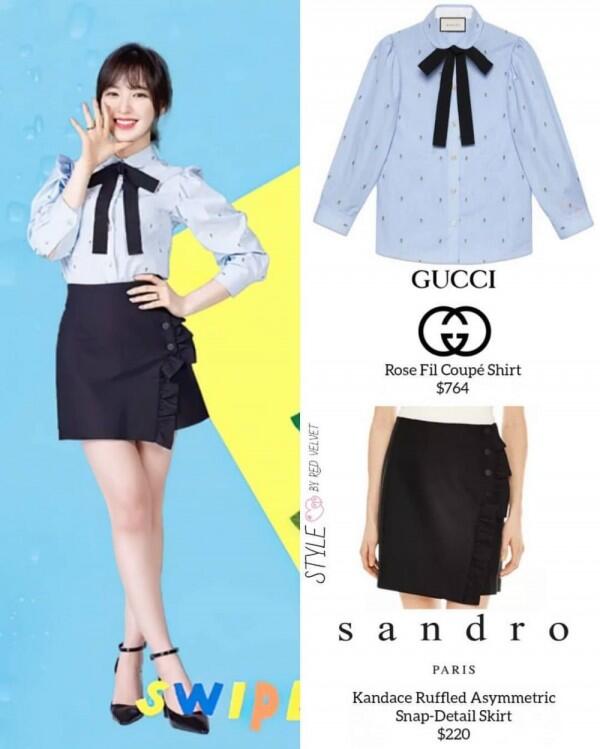 Meski Simpel, 10 Harga Fashion Wendy Red Velvet Ini Bikin Melongo!