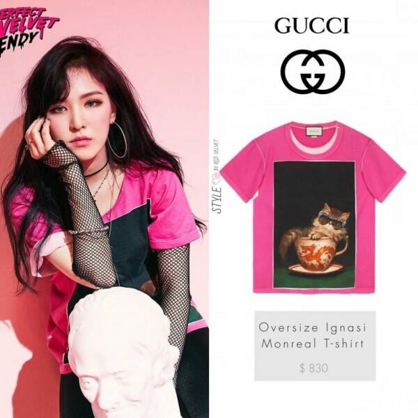 Meski Simpel, 10 Harga Fashion Wendy Red Velvet Ini Bikin Melongo!