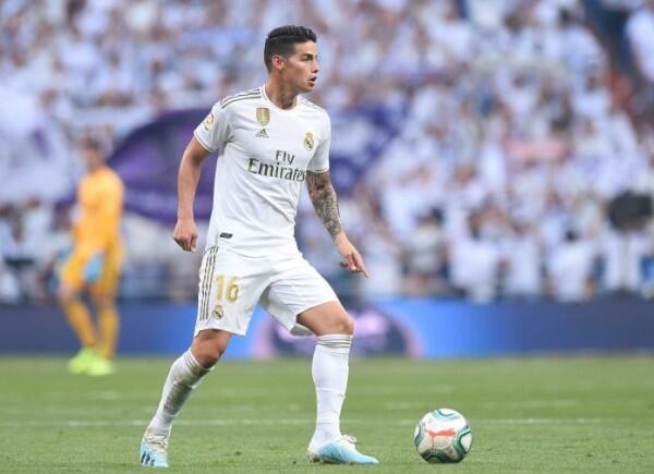 Butuh Playmaker Anyar, James Rodriguez Masuk Radar Juventus