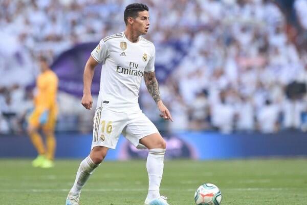 Butuh Playmaker Anyar, James Rodriguez Masuk Radar Juventus