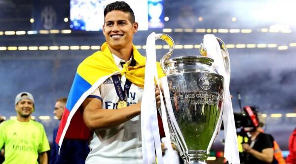 Butuh Playmaker Anyar, James Rodriguez Masuk Radar Juventus