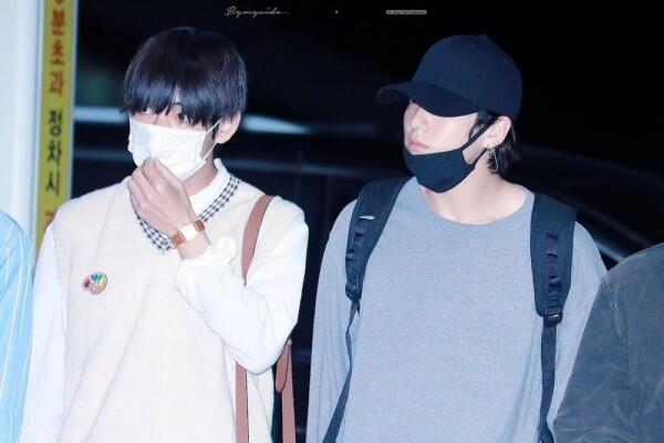 Menggemaskan! Ini 10 Momen Kebersamaan V & Jungkook BTS Sepanjang 2019