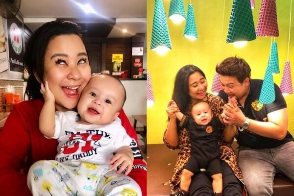 10 Potret Bahagia Keluarga Kecil Chikita Meidy yang Jauh dari Gosip