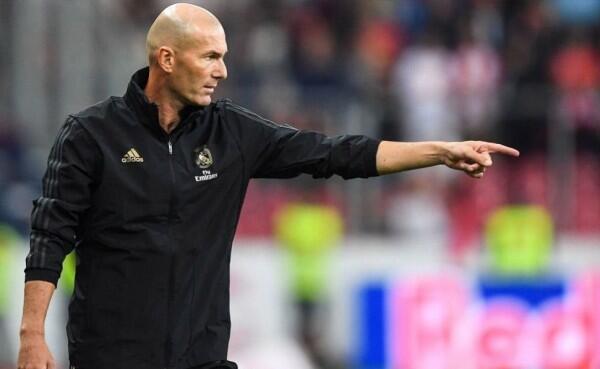 Zidane: Saya Tahu Mbappe Bermimpi Agar Bisa Bergabung Real Madrid