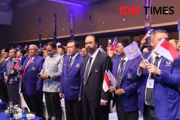 Surya Paloh Sebut Partai Nasionalis tapi Tak Pancasilais, Sindir PDIP?