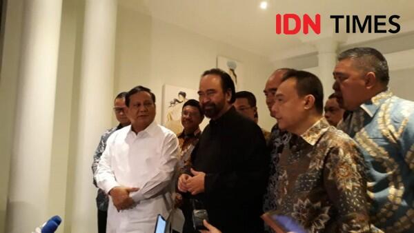 Surya Paloh Sebut Partai Nasionalis tapi Tak Pancasilais, Sindir PDIP?