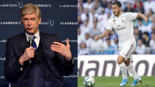 Eden Hazard Meredup di Madrid, Arsene Wenger Sebut Alasannya
