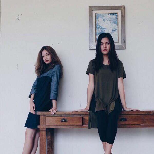 10 Potret Persahabatan ala Artis FTV Faradilla Yoshi & Rebecca Tamara