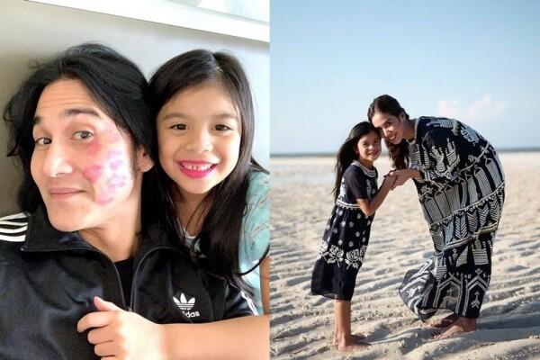 10 Potret Manis Jizzy Pearl, Anak Marsha Timothy yang Makin Besar