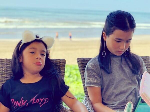 10 Potret Manis Jizzy Pearl, Anak Marsha Timothy yang Makin Besar