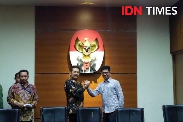 Sambangi Gedung KPK, Jaksa Agung Baru Bantah Negosiasi Kasus Korupsi