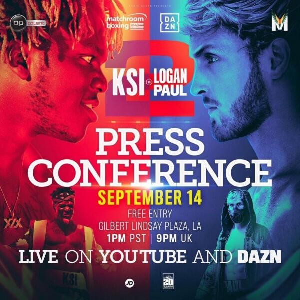 Rematch Kedua, Ini Asal Usul Pertarungan Logan Paul Vs KSI
