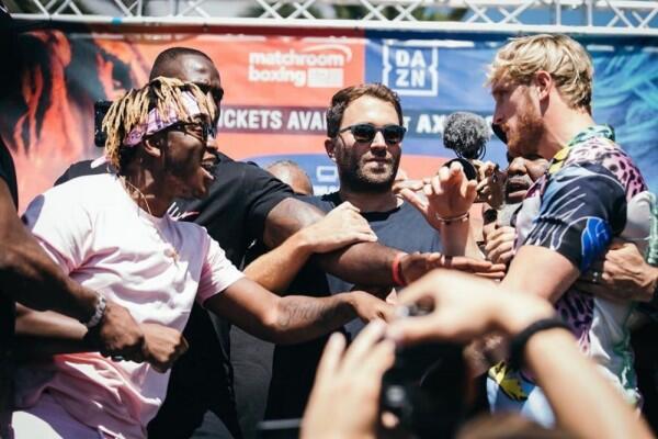 Rematch Kedua, Ini Asal Usul Pertarungan Logan Paul Vs KSI