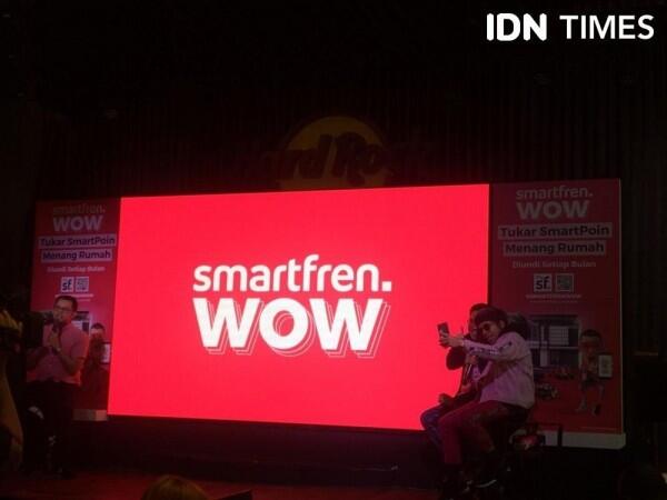 Wajib Saksikan Keseruan Smartfren WOW Fest, Bakal Ada Apa Aja?