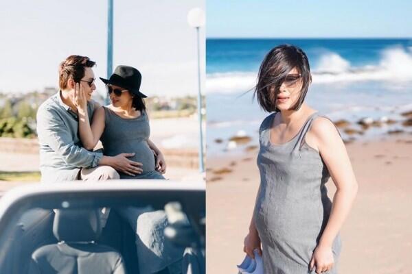 Anggun, 10 Potret Venny Chandra dengan Baby Bump yang Curi Perhatian