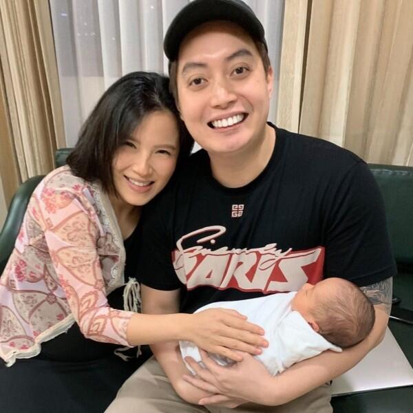 Anggun, 10 Potret Venny Chandra dengan Baby Bump yang Curi Perhatian
