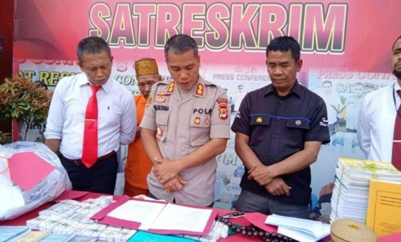 Di Gowa Ada Orang Jual Tiket Masuk Surga