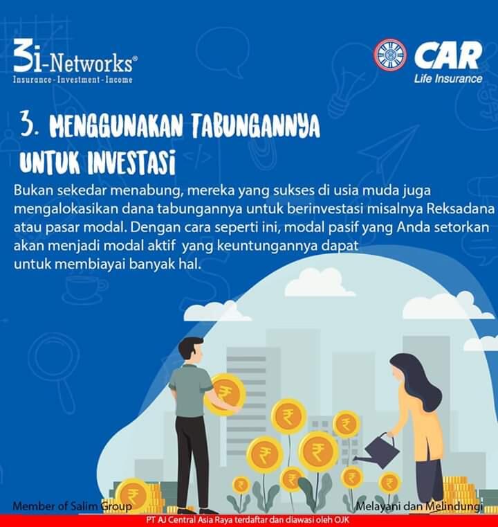 Mari Sukses Di Usia Muda Dengan Mulai Berinvestasi
