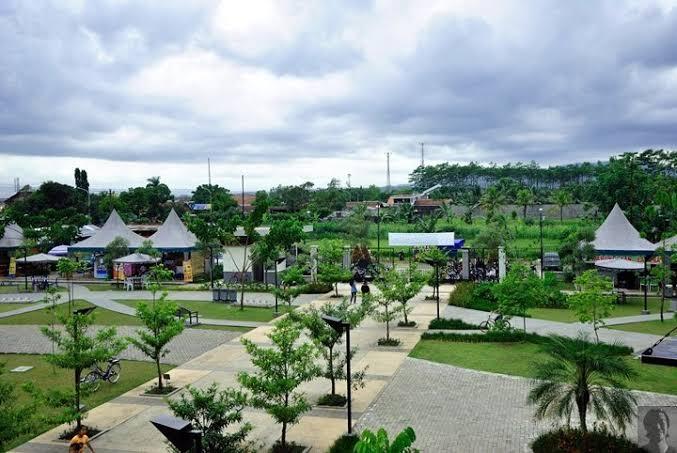 Andhang Pangrenan, Taman yang Cozy dan Inspiratif!