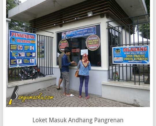 Andhang Pangrenan, Taman yang Cozy dan Inspiratif!