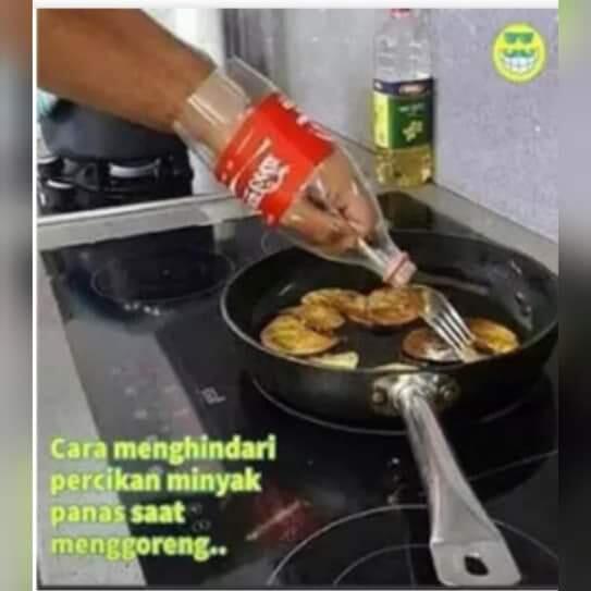 Beginilah Jika Seorang Ayah Masuk Dapur, Konyolnya Bikin Kamu Banting Hape