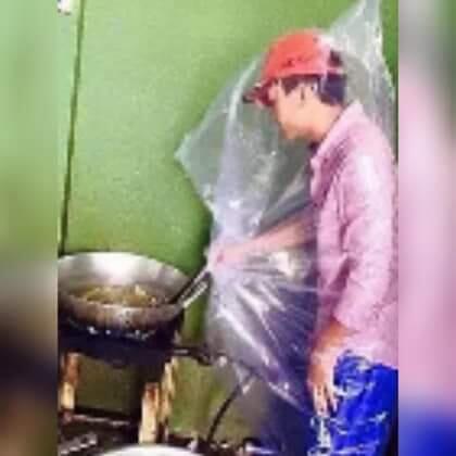 Beginilah Jika Seorang Ayah Masuk Dapur, Konyolnya Bikin Kamu Banting Hape