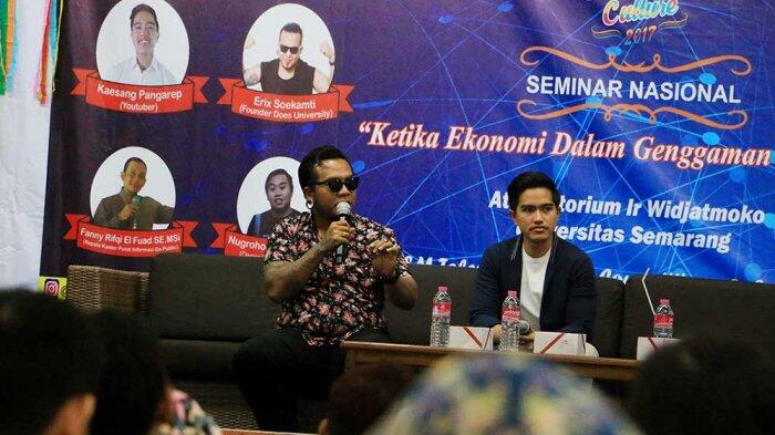 Erix Soekamti, Sosok Inspiring Bagi Kaum Muda Dalam Berkarya
