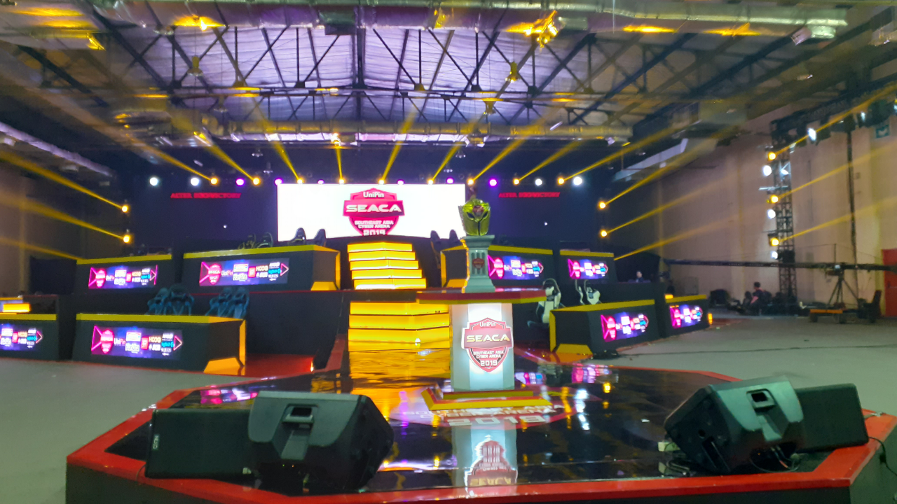 UniPin Mengadakan Turnamen eSports Berskala Internasional SEACA