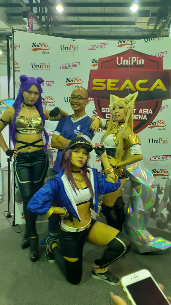 UniPin Mengadakan Turnamen eSports Berskala Internasional SEACA