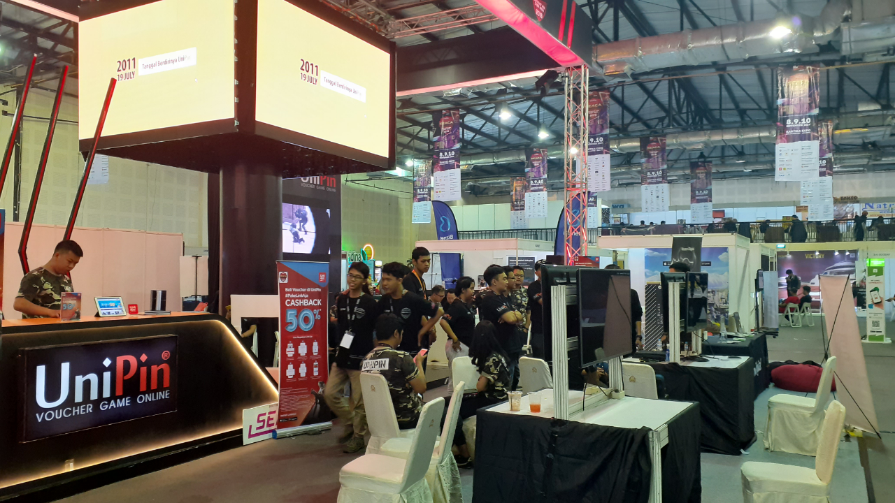 UniPin Mengadakan Turnamen eSports Berskala Internasional SEACA
