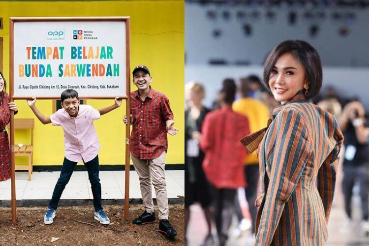 Seleb Berikut Mendirikan Sekolah Murah Bahkan Gratis! Cinta Laura Hingga Ruben Onsu