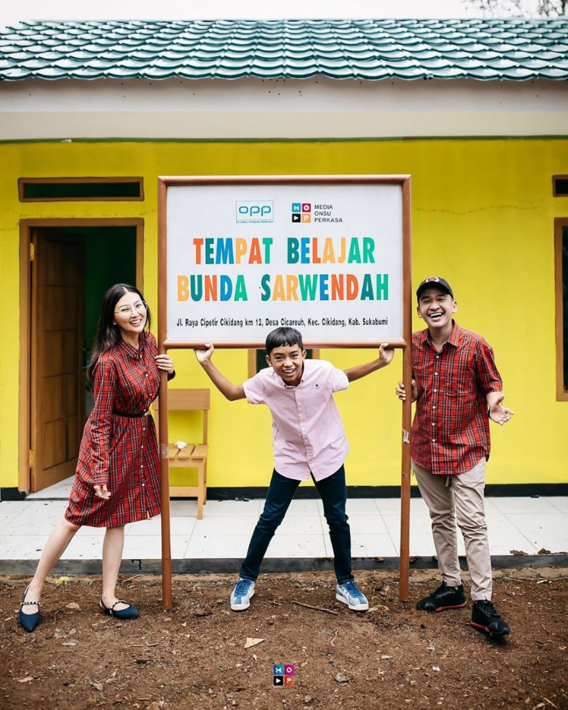 Seleb Berikut Mendirikan Sekolah Murah Bahkan Gratis! Cinta Laura Hingga Ruben Onsu