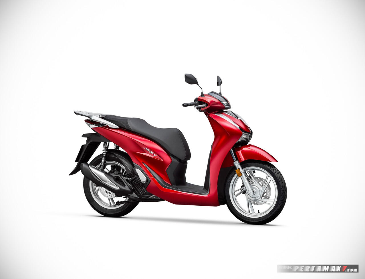 Susul Yamaha, Inilah Skutik 125cc Satu Satunya Honda Yang Sudah Pakai Mesin 4 Klep